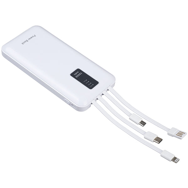 פאוור בנק סוללת גיבוי 10,000mAh