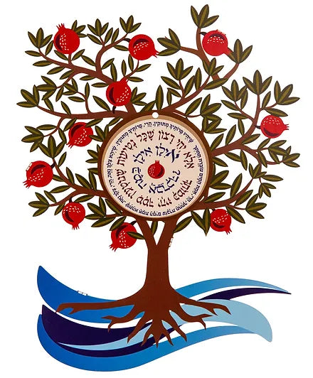 מתלה קיר - עץ הצלחה - אילן חיתוך ליזר