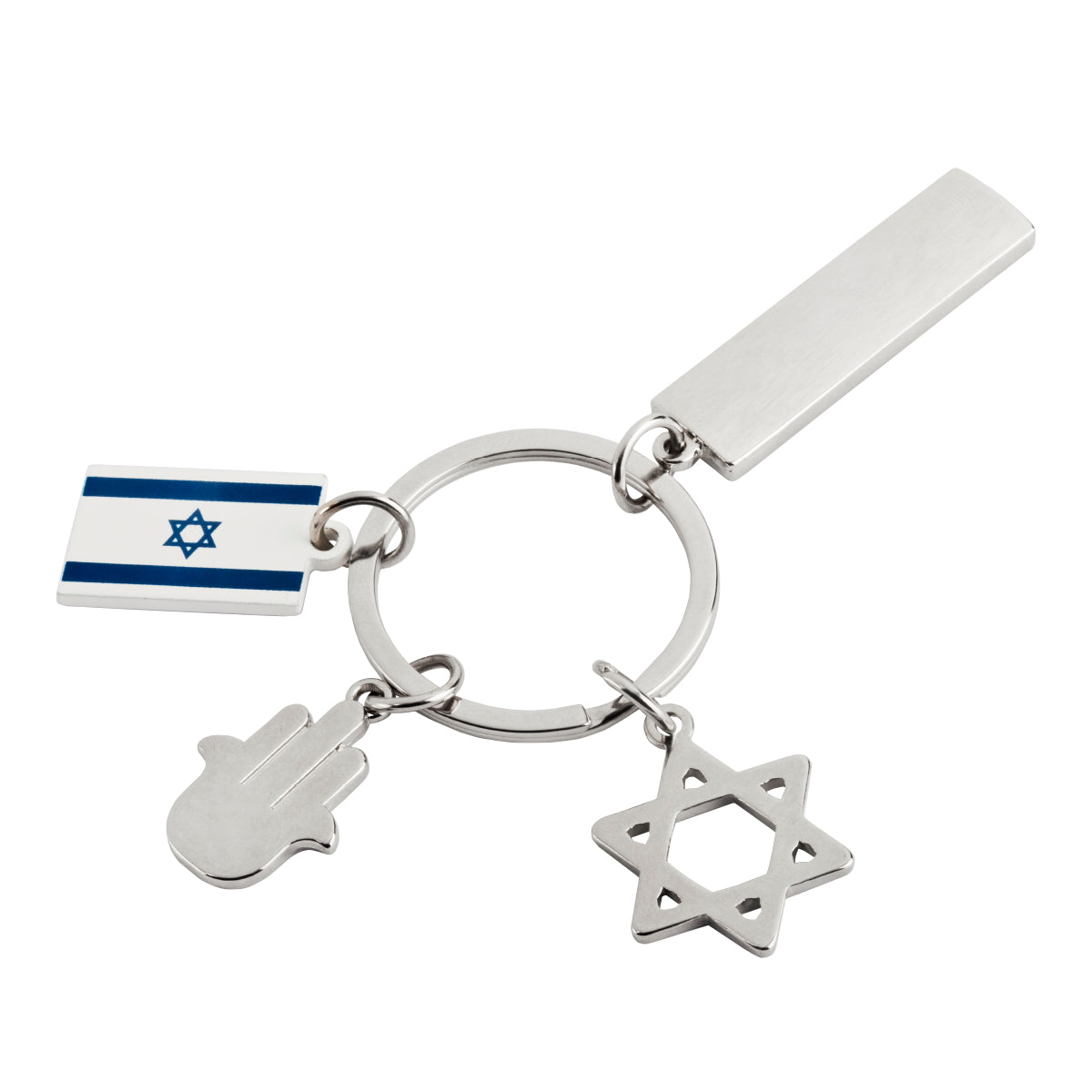 מחזיק מפתחות מגן דוד