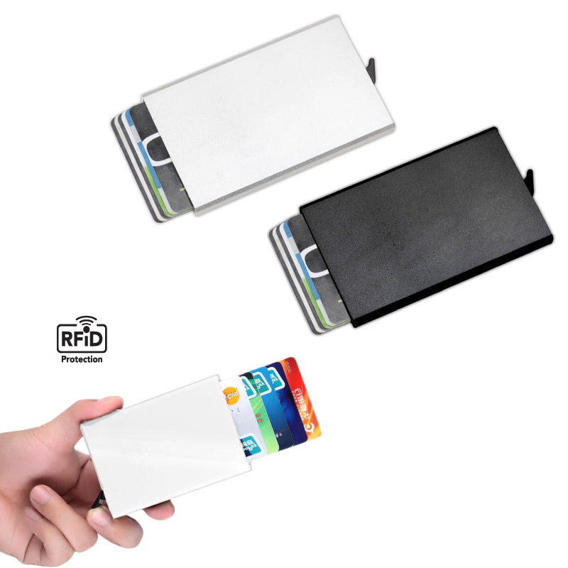ארנק מתכת מנגנון NFC