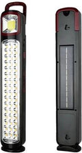 מנורת חירום USB סולארית שחור