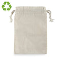שקית כותנה עם שרוך סגירה 20*30