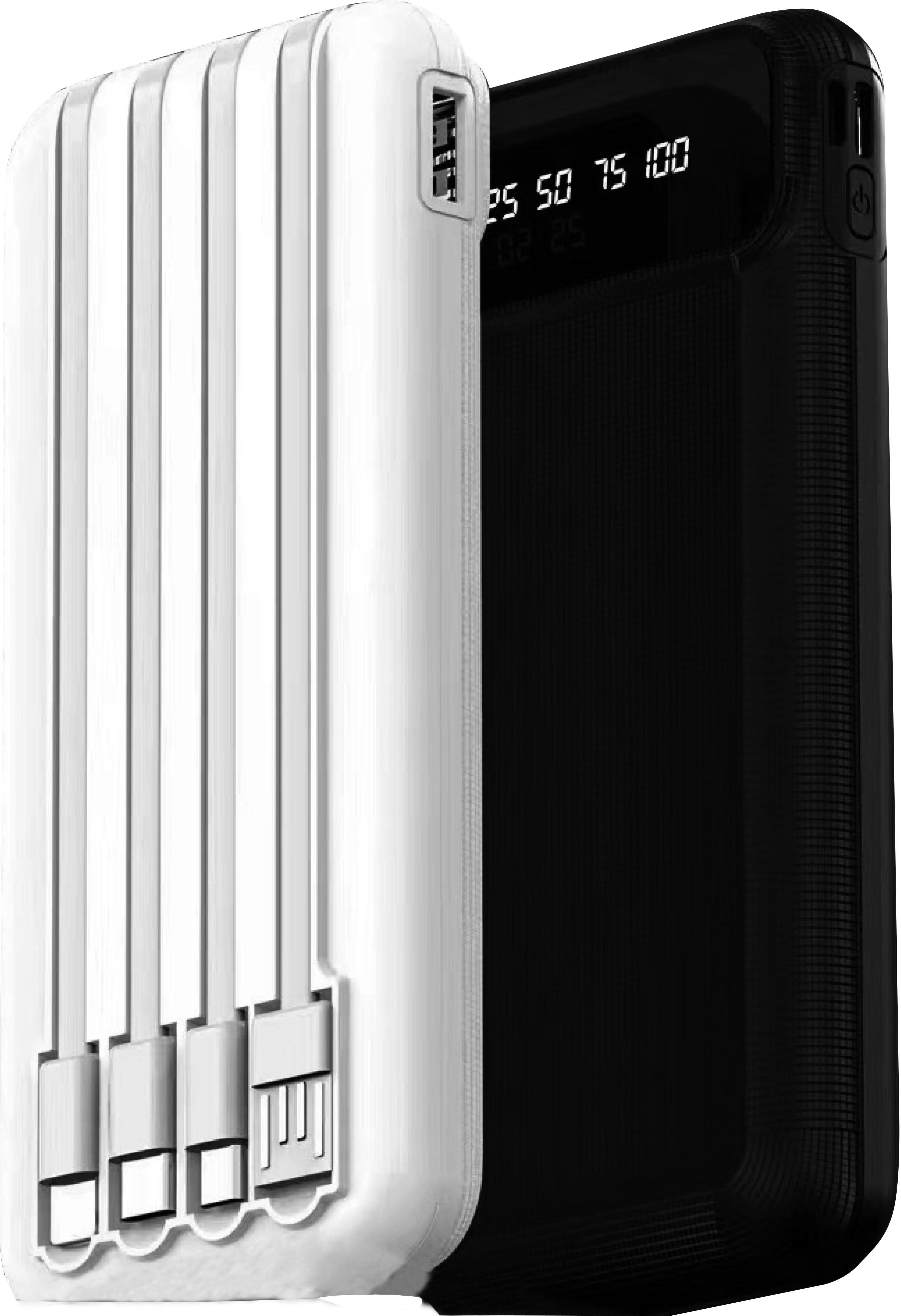 מטען נייד  סוללה ניידת למכשירים ניידים 10,000mAh דיגיטאלי