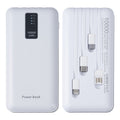 פאוור בנק סוללת גיבוי 10,000mAh