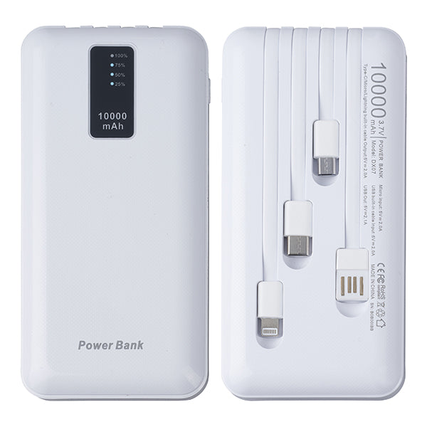 פאוור בנק סוללת גיבוי 10,000mAh